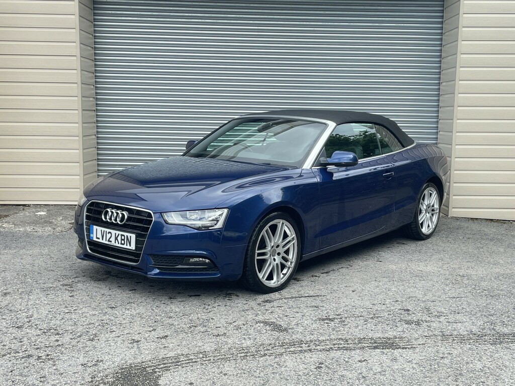 Audi A5 1.8 Tfsi Se Blue