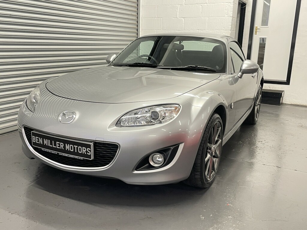 Mazda MX-5 2.0 I Miyako NL60XBB Silver #4