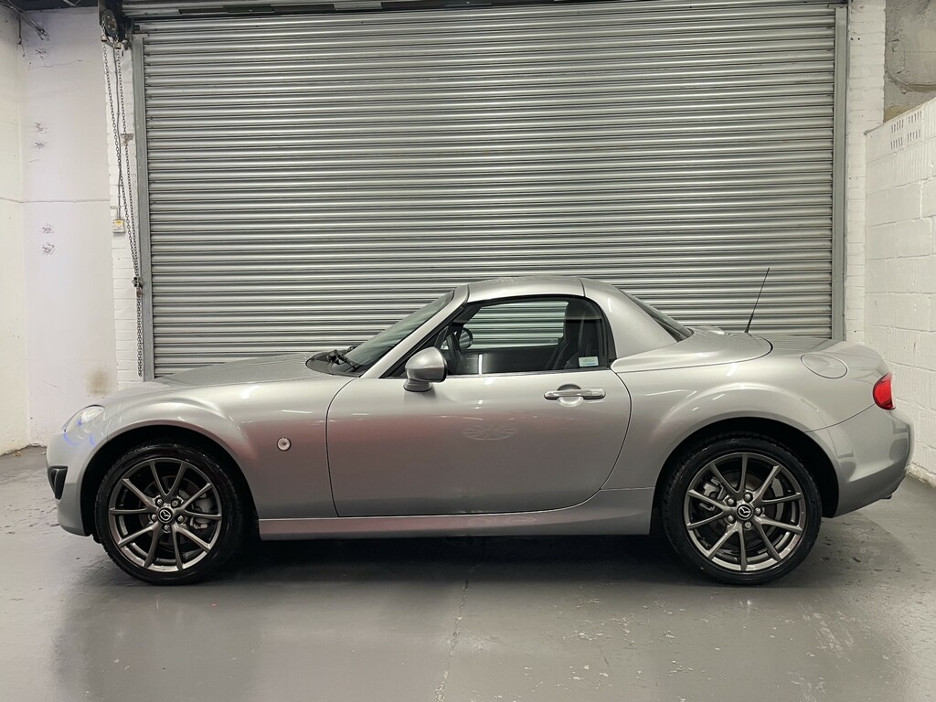 Mazda MX-5 2.0 I Miyako NL60XBB Silver #6