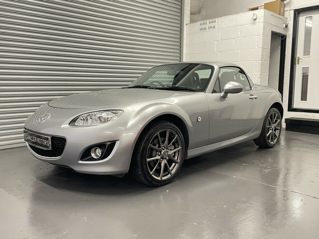 Mazda MX-5 2.0 I Miyako NL60XBB Silver #3