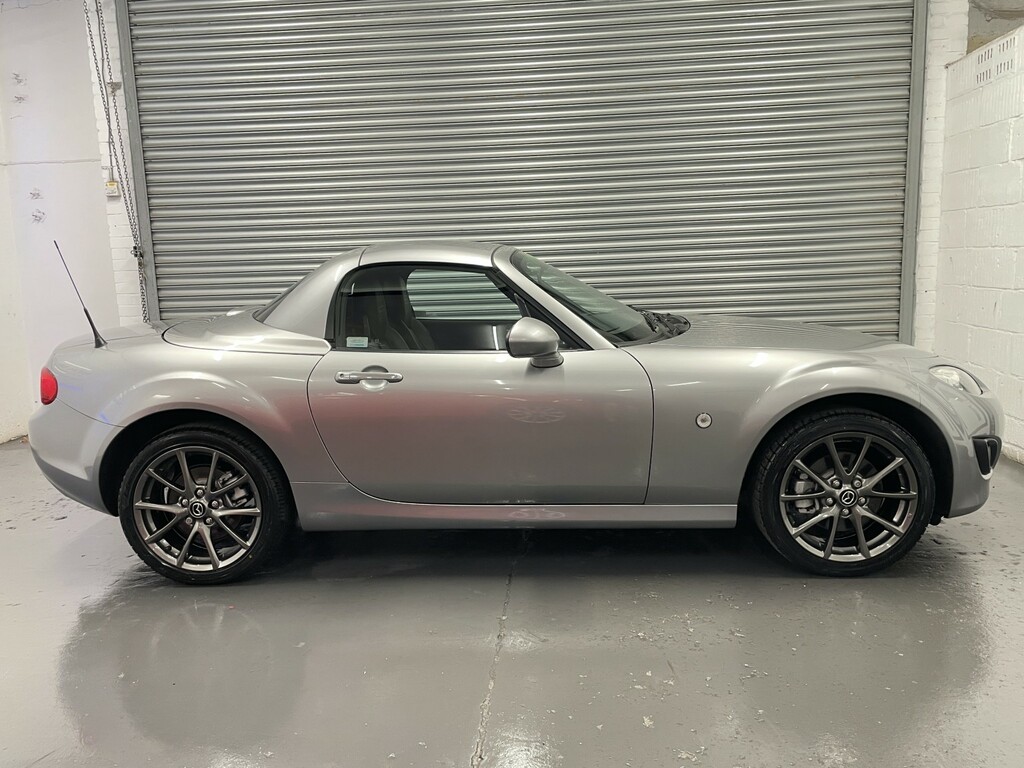 Mazda MX-5 2.0 I Miyako NL60XBB Silver #5