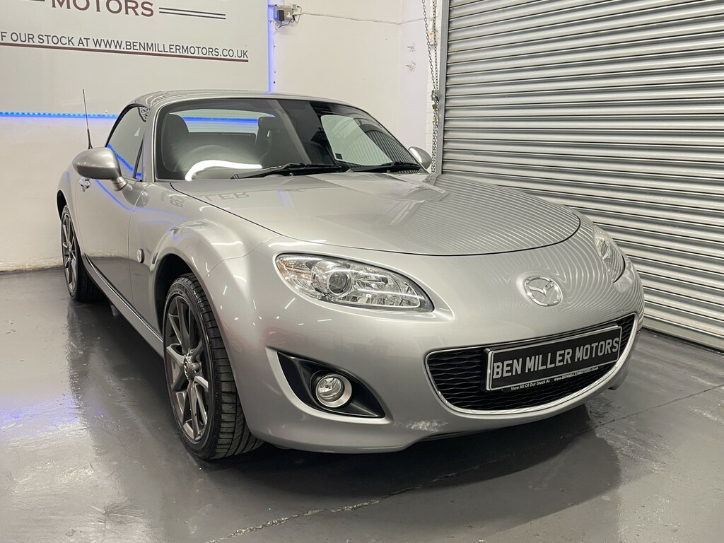 Mazda MX-5 2.0 I Miyako NL60XBB Silver #2