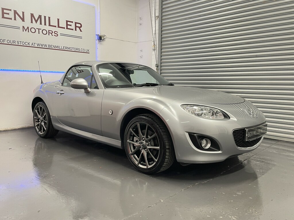Mazda MX-5 2.0 I Miyako Silver