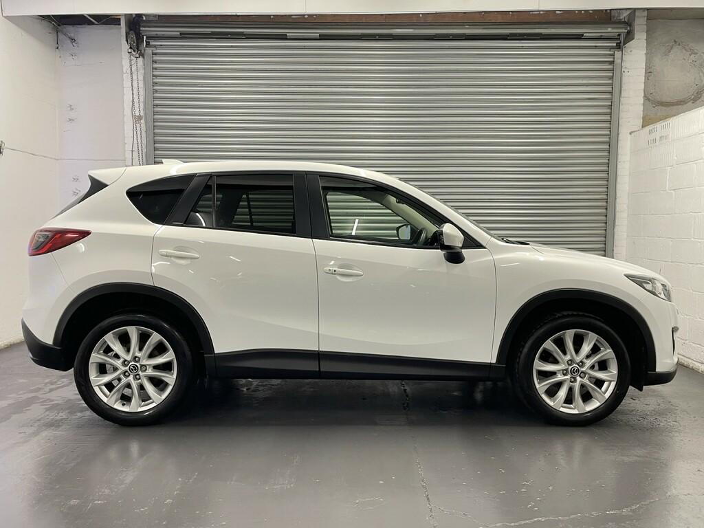 Mazda CX-5 2.0 Skyactiv-g Sport Nav White #6