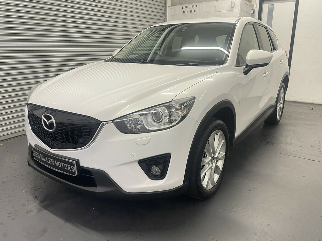 Mazda CX-5 2.0 Skyactiv-g Sport Nav White #4