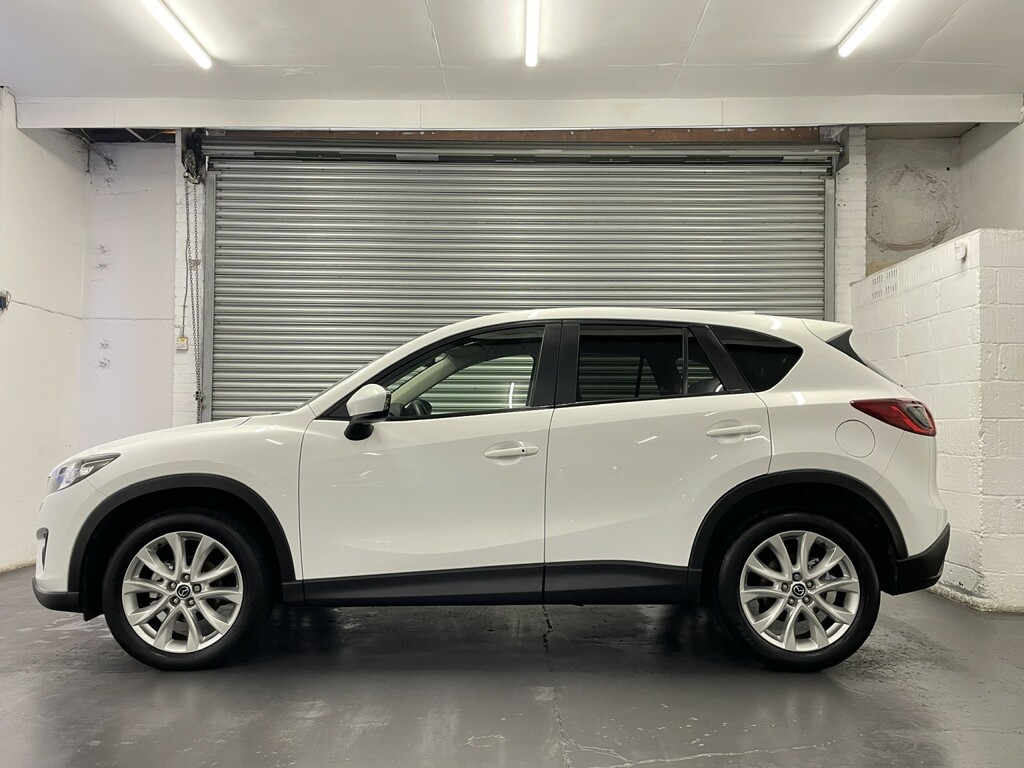 Mazda CX-5 2.0 Skyactiv-g Sport Nav White #5