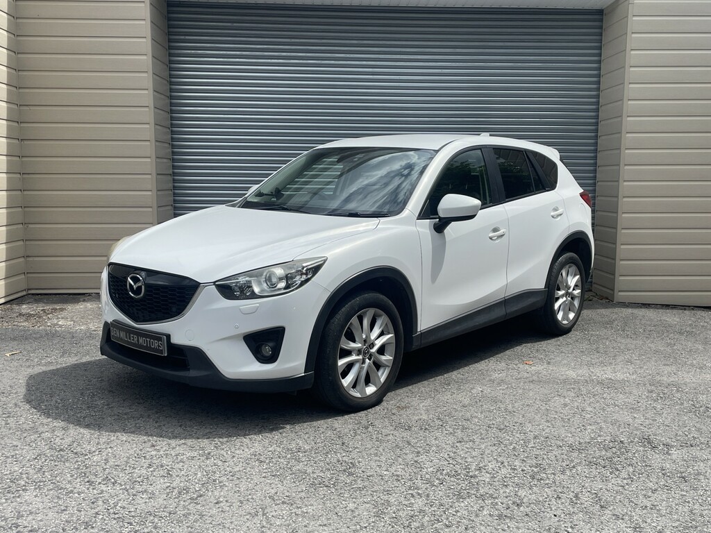 Mazda CX-5 2.0 Skyactiv-g Sport Nav White