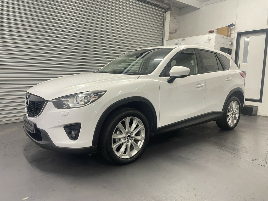 Mazda CX-5 2.0 Skyactiv-g Sport Nav White #3