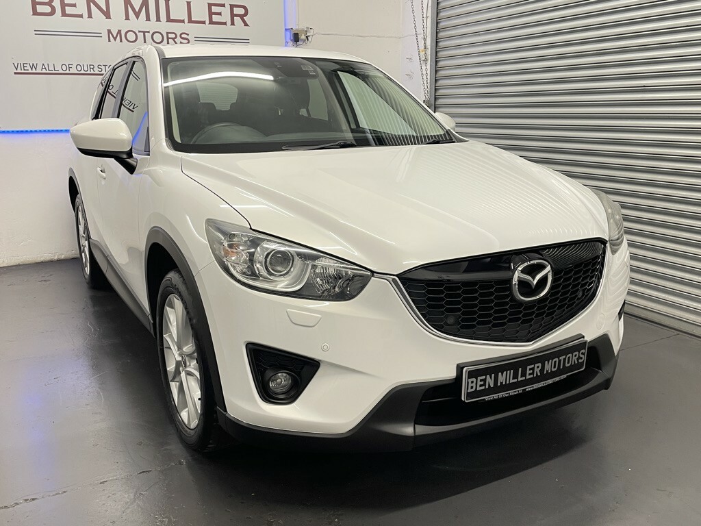 Mazda CX-5 2.0 Skyactiv-g Sport Nav White #2