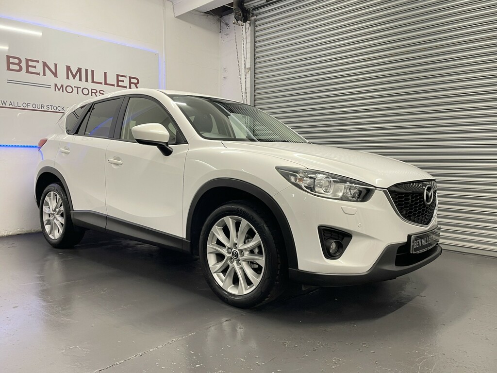 Mazda CX-5 2.0 Skyactiv-g Sport Nav White
