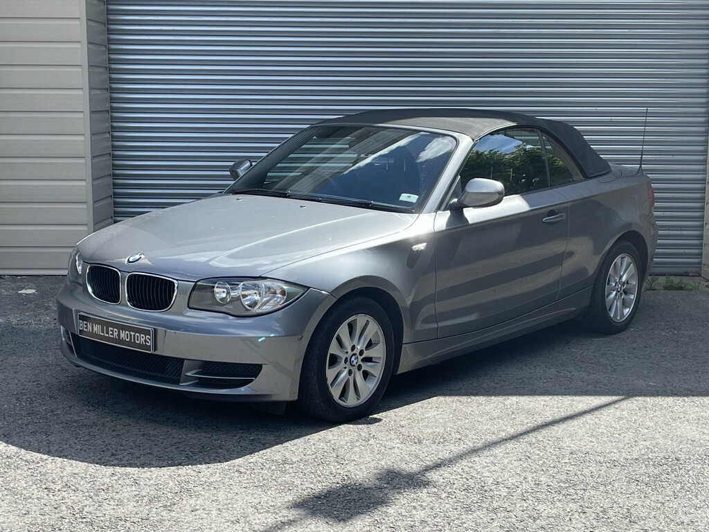 BMW 1 Series 2.0 118I Es Convertible Grey