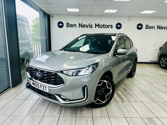 Ford Kuga 2.5 Duratec 14.4Kwh St-line X Suv Plug- Silver