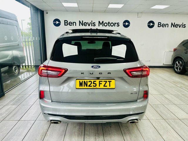 Ford Kuga 2.5 Duratec 14.4Kwh St-line X Suv Plug- Silver #6