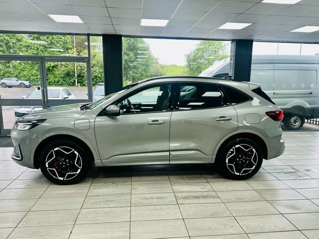 Ford Kuga 2.5 Duratec 14.4Kwh St-line X Suv Plug- Silver #3