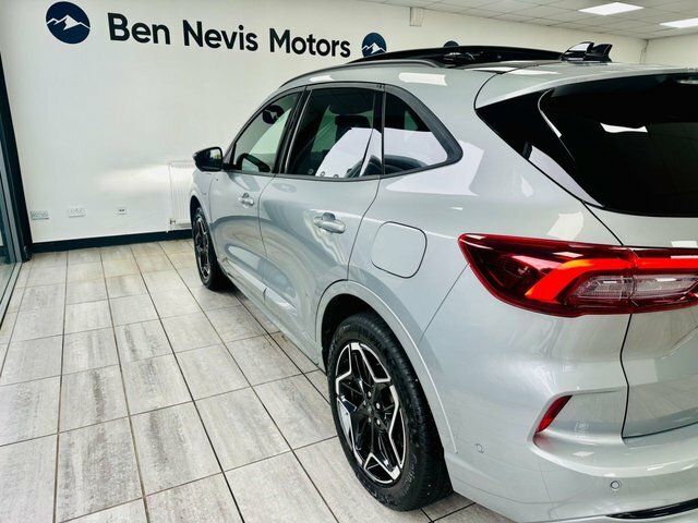 Ford Kuga 2.5 Duratec 14.4Kwh St-line X Suv Plug- Silver #5