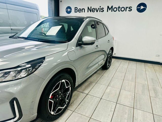 Ford Kuga 2.5 Duratec 14.4Kwh St-line X Suv Plug- Silver #2