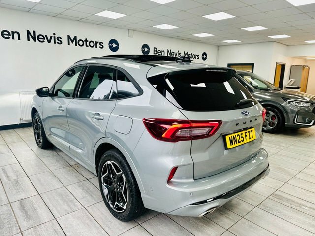 Ford Kuga 2.5 Duratec 14.4Kwh St-line X Suv Plug- Silver #4