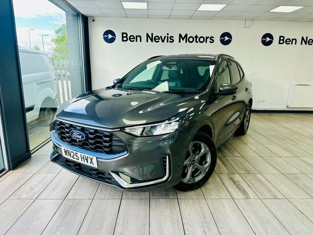 Ford Kuga 1.5T Ecoboost St-line Suv Euro 6 Grey