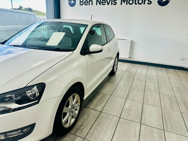 Volkswagen Polo 1.2 Match Edition Hatchback Euro White #2