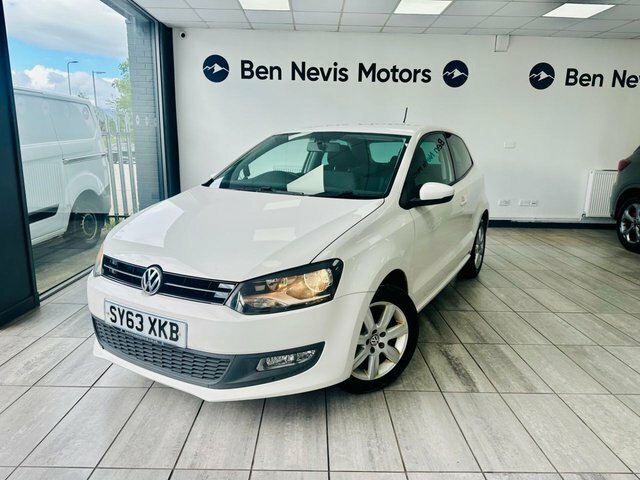 Volkswagen Polo 1.2 Match Edition Hatchback Euro White