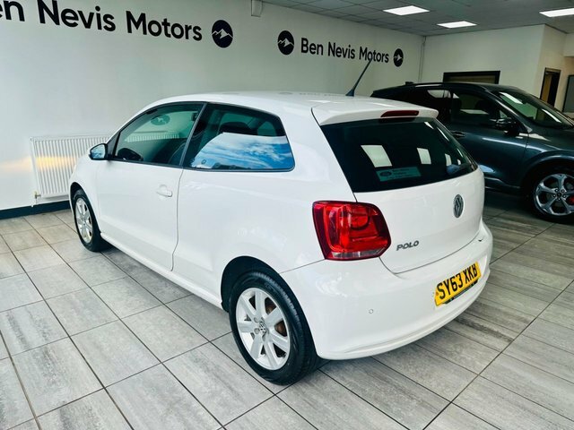 Volkswagen Polo 1.2 Match Edition Hatchback Euro White #4