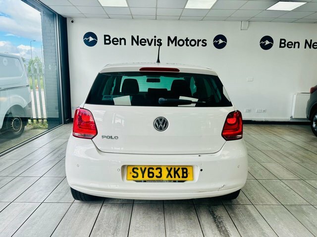 Volkswagen Polo 1.2 Match Edition Hatchback Euro White #6