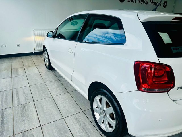 Volkswagen Polo 1.2 Match Edition Hatchback Euro White #5