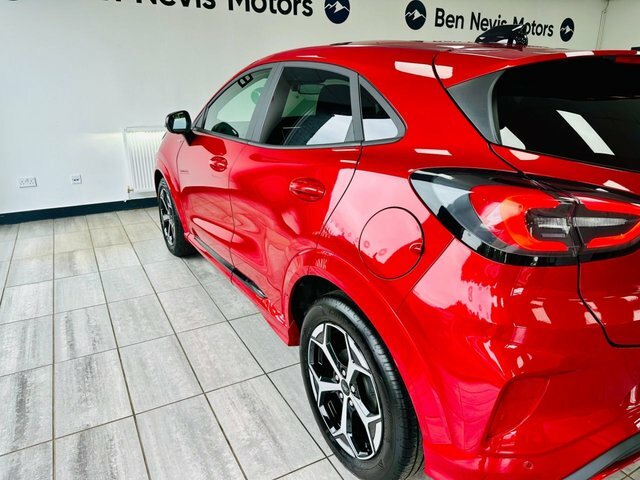 Ford Puma 1.0T Ecoboost Mhev St-line Suv Hybrid D Red #5