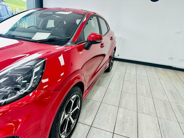 Ford Puma 1.0T Ecoboost Mhev St-line Suv Hybrid D Red #2