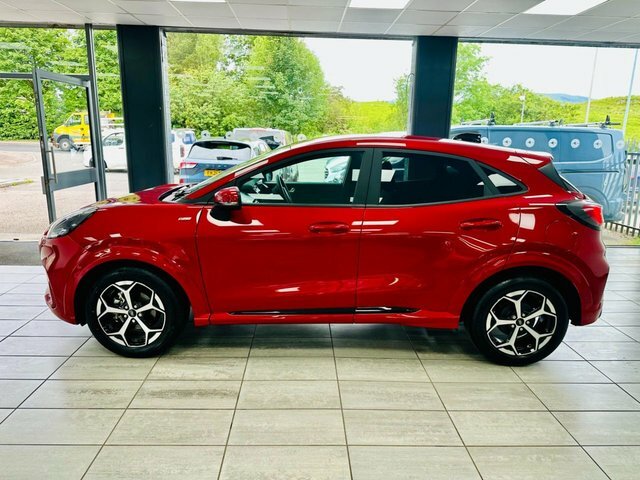 Ford Puma 1.0T Ecoboost Mhev St-line Suv Hybrid D Red #3
