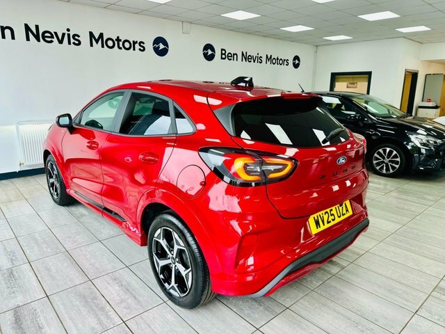 Ford Puma 1.0T Ecoboost Mhev St-line Suv Hybrid D Red #4