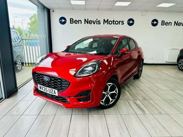 Ford Puma 1.0T Ecoboost Mhev St-line Suv Hybrid D Red
