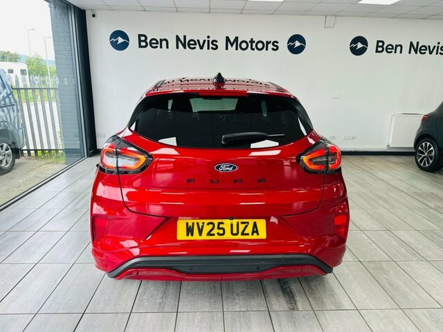 Ford Puma 1.0T Ecoboost Mhev St-line Suv Hybrid D Red #6