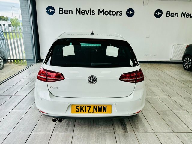 Volkswagen Golf 2.0 Tdi Bluemotion Tech Gtd Hatchback M White #6