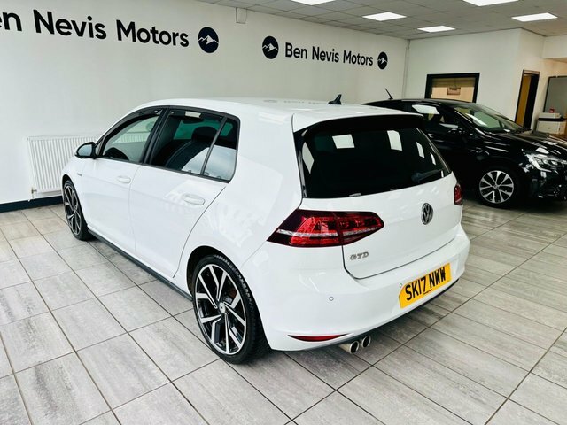 Volkswagen Golf 2.0 Tdi Bluemotion Tech Gtd Hatchback M White #5
