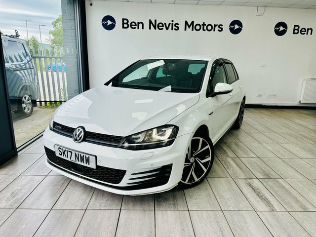 Volkswagen Golf 2.0 Tdi Bluemotion Tech Gtd Hatchback M White