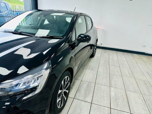 Renault Clio 1.0 Tce Iconic Edition Hatchback Black