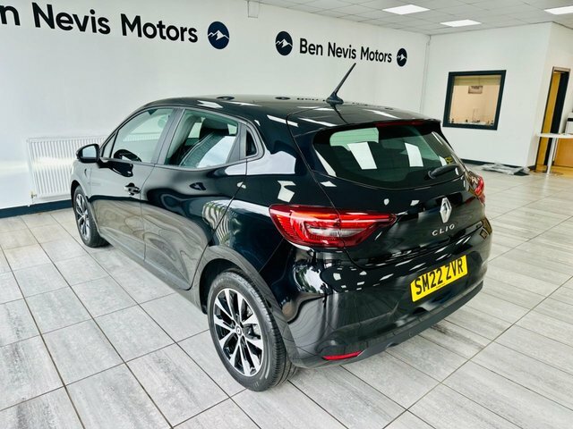 Renault Clio 1.0 Tce Iconic Edition Hatchback Black #3