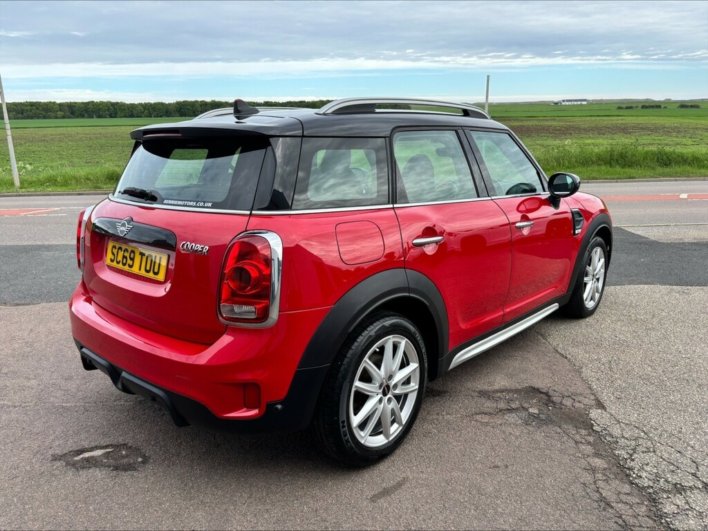 Mini Countryman Suv 1.5 Countryman Cooper Sport 2019 SC69TOU Red #3