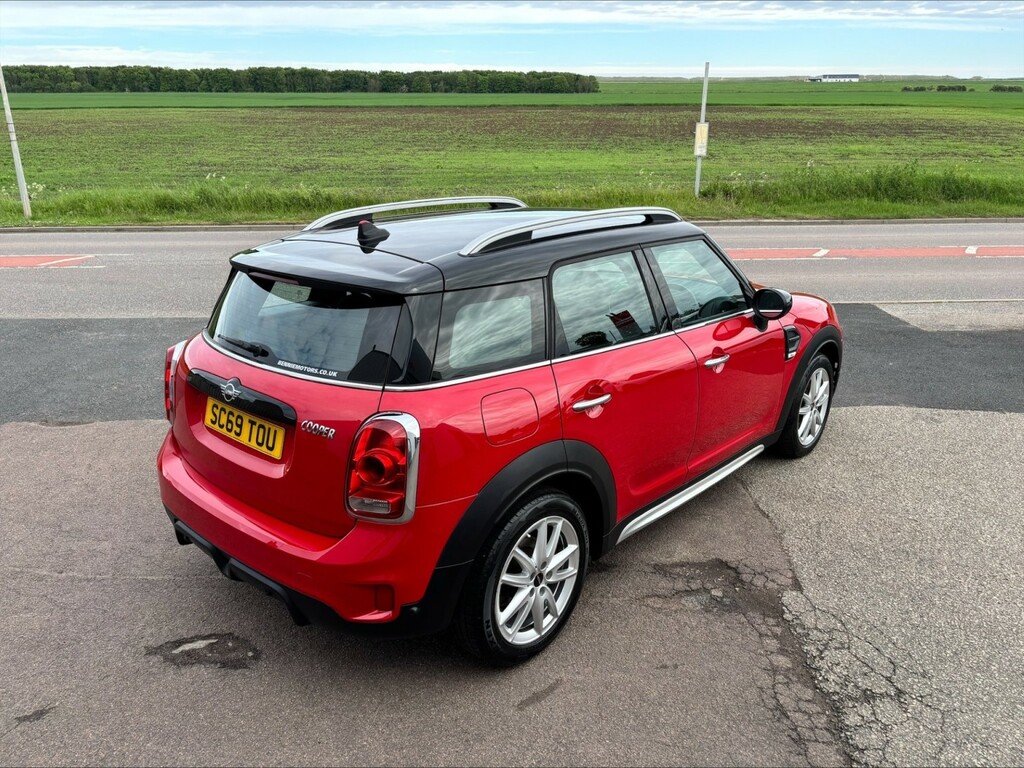 Mini Countryman Suv 1.5 Countryman Cooper Sport 2019 SC69TOU Red #4