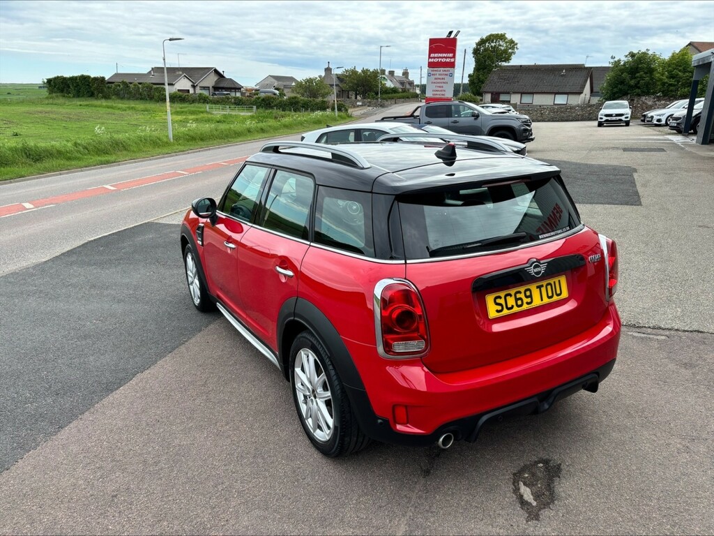 Mini Countryman Suv 1.5 Countryman Cooper Sport 2019 SC69TOU Red #6