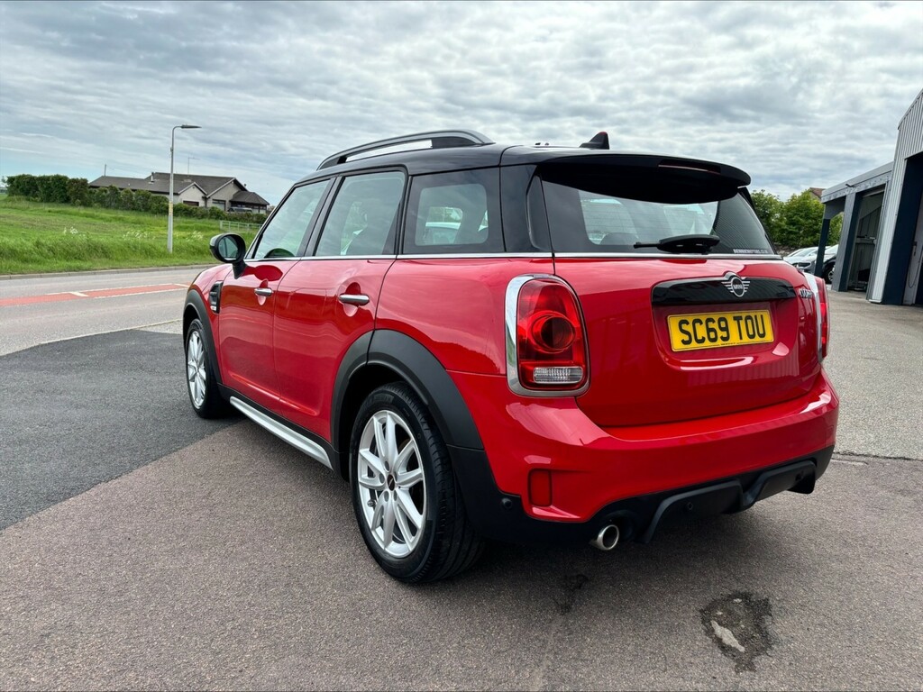 Mini Countryman Suv 1.5 Countryman Cooper Sport 2019 SC69TOU Red #5