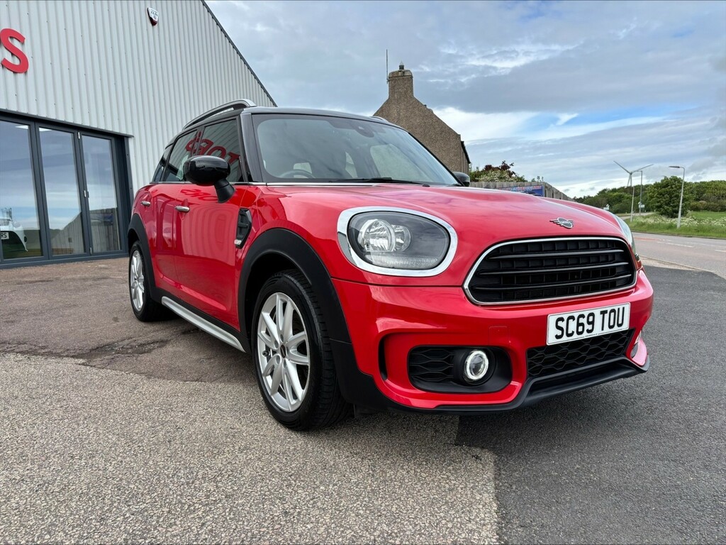 Mini Countryman Suv 1.5 Countryman Cooper Sport 2019 SC69TOU Red #2