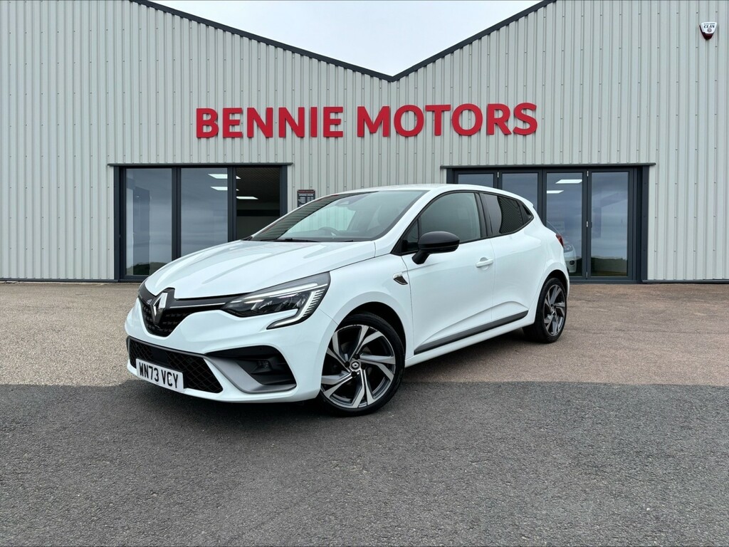 Renault Clio Hatchback 1.0 Rs Line Tce 90 My22 2023 WN73VCY White