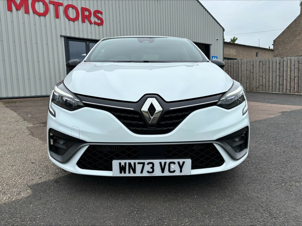 Renault Clio Hatchback 1.0 Rs Line Tce 90 My22 2023 WN73VCY White #6