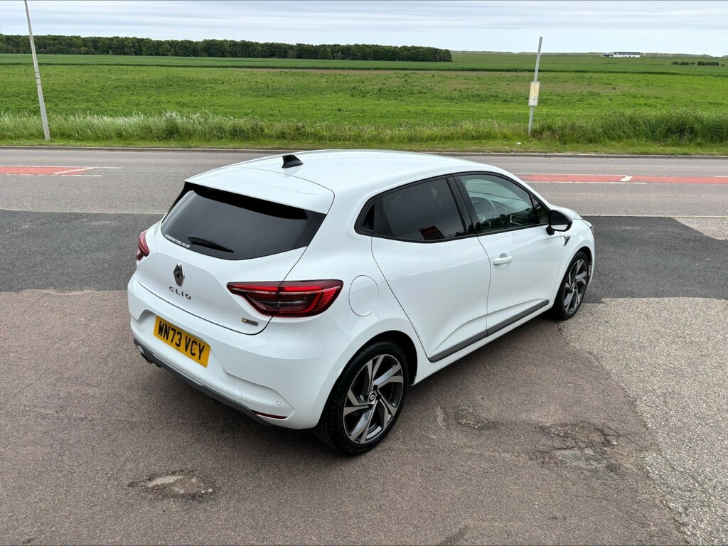 Renault Clio Hatchback 1.0 Rs Line Tce 90 My22 2023 WN73VCY White #3