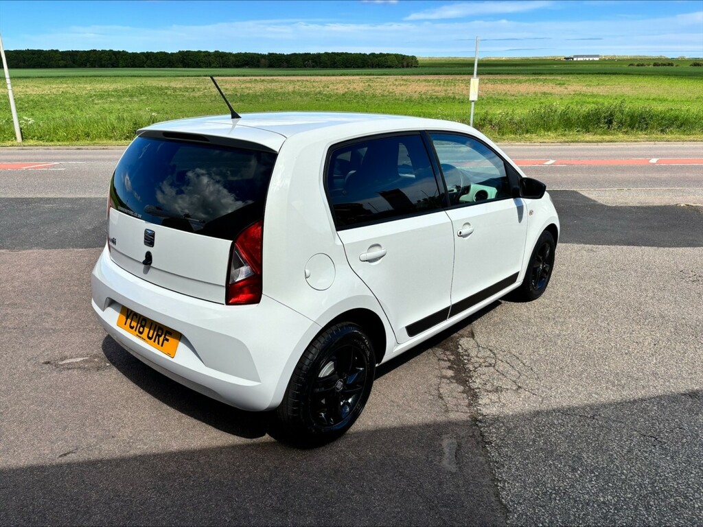 Seat MII 1.0 Fr-line 74 Bhp Silver #7
