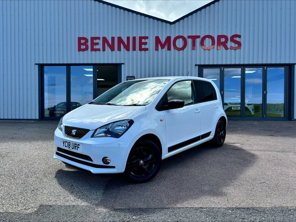 Seat MII 1.0 12V Design Mii White