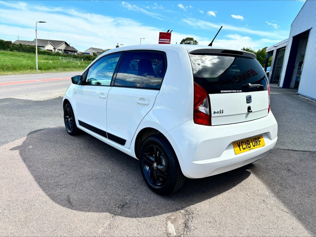 Seat MII 1.0 12V Design Mii White #3