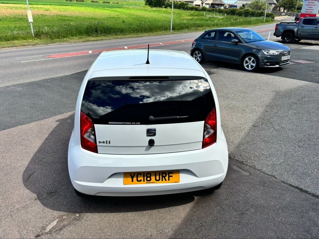 Seat MII 1.0 Fr-line 74 Bhp Silver #9